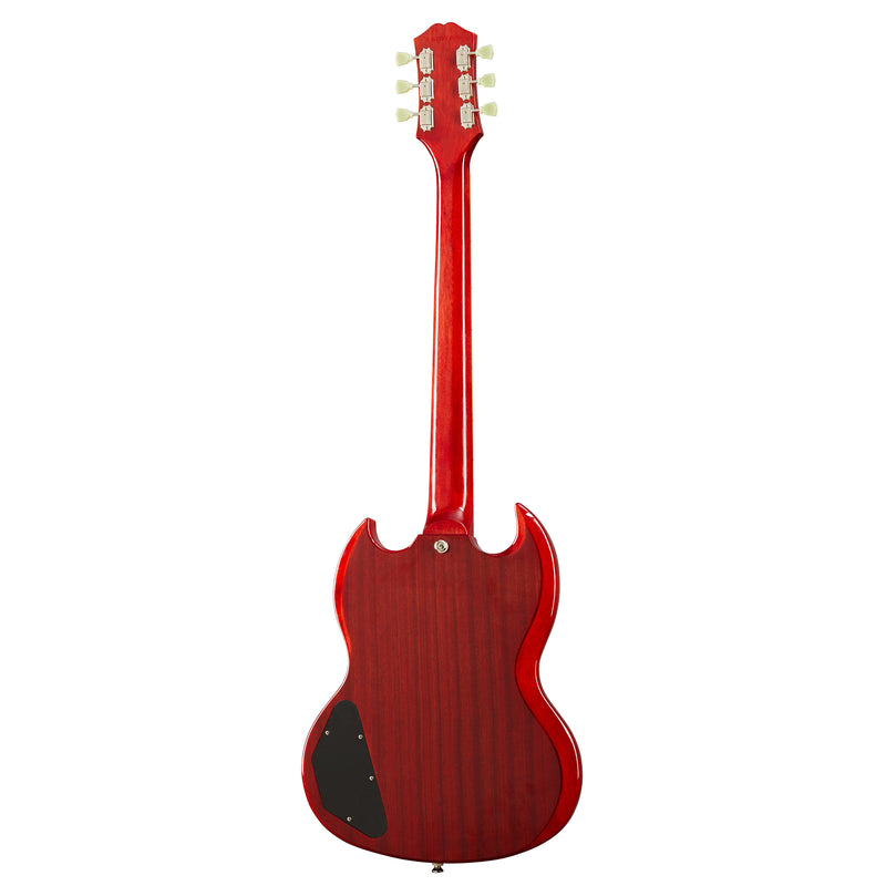 Epiphone SG Standard '61 Maestro Vibrola Electric Guitar, Vintage Cherry