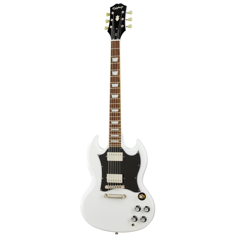 Epiphone SG Standard Electric Guitar, Alpine White