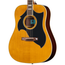 Epiphone Marcus King El Dorado Acoustic-Electric Guitar, Antique Natural