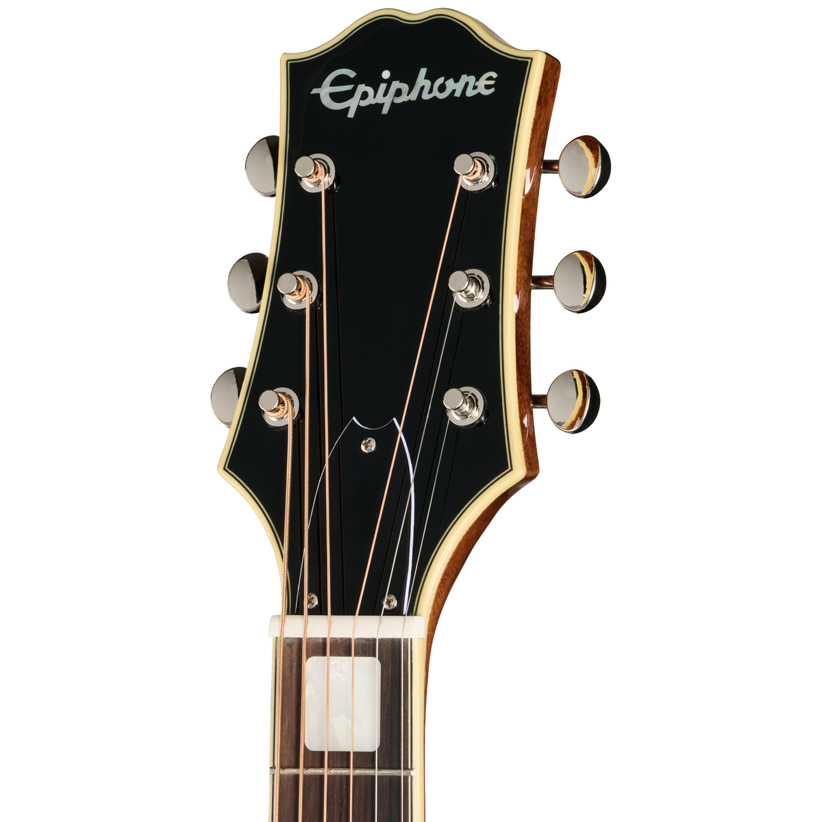 Epiphone Marcus King El Dorado Acoustic-Electric Guitar, Antique Natural