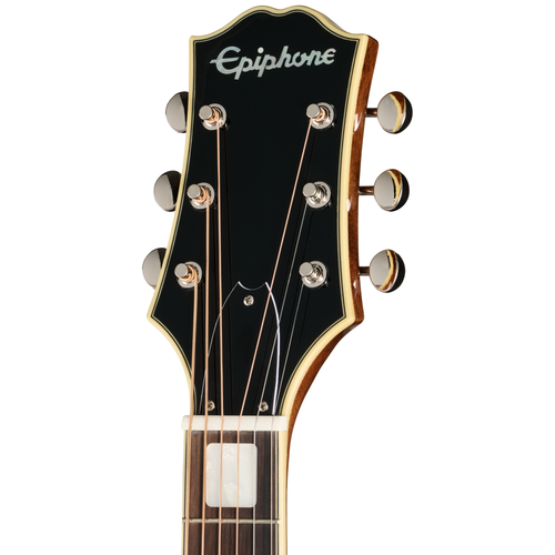 Epiphone Marcus King El Dorado Acoustic-Electric Guitar, Antique Natural
