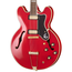 Epiphone Masterbilt Gem Archer Sheraton Electric Guitar, Cherry Red