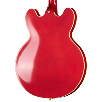 Epiphone Masterbilt Gem Archer Sheraton Electric Guitar, Cherry Red