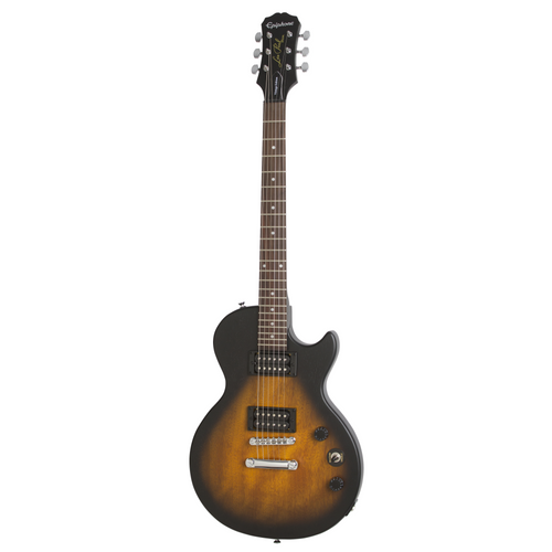 Epiphone Les Paul Special Satin E1 Electric Guitar, Worn Vintage Sunburst