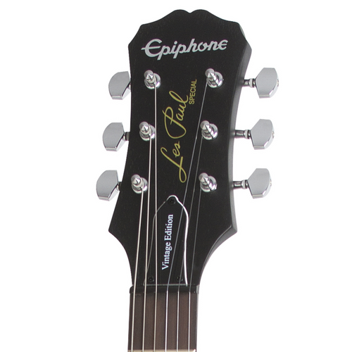 Epiphone Les Paul Special Satin E1 Electric Guitar, Worn Vintage Sunburst