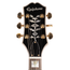 Epiphone Sheraton Electric Guitar with Frequensator and Premium Gig Bag, Natural