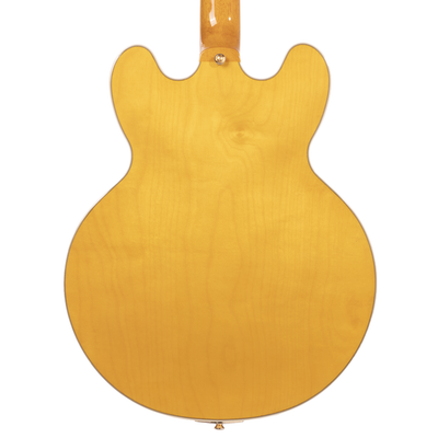 Epiphone Sheraton Electric Guitar with Frequensator and Premium Gig Bag, Natural