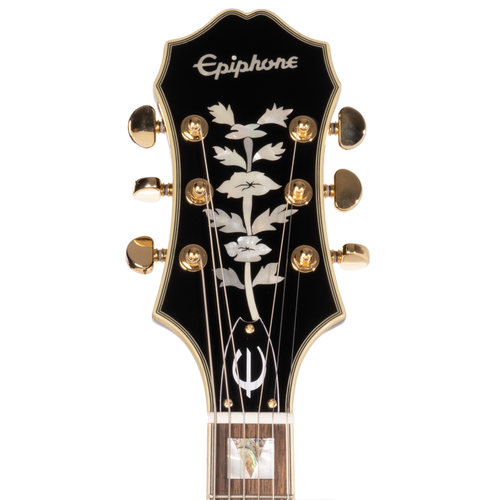 Epiphone Broadway Electric Guitar, Vintage Sunburst w/ Premium Gig Bag