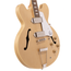 Epiphone Casino Archtop Electric Guitar, Natural w/ Premium Gig Bag