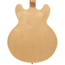 Epiphone Casino Archtop Electric Guitar, Natural w/ Premium Gig Bag