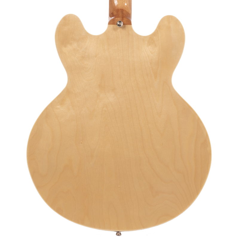 Epiphone Casino Archtop Electric Guitar, Natural w/ Premium Gig Bag