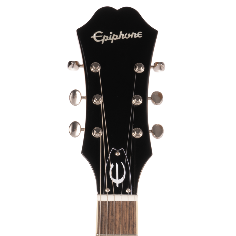 Epiphone Casino Archtop Electric Guitar, Natural w/ Premium Gig Bag