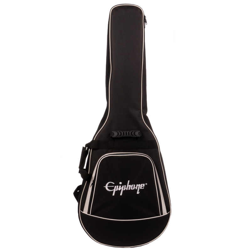 Epiphone Casino Archtop Electric Guitar, Natural w/ Premium Gig Bag