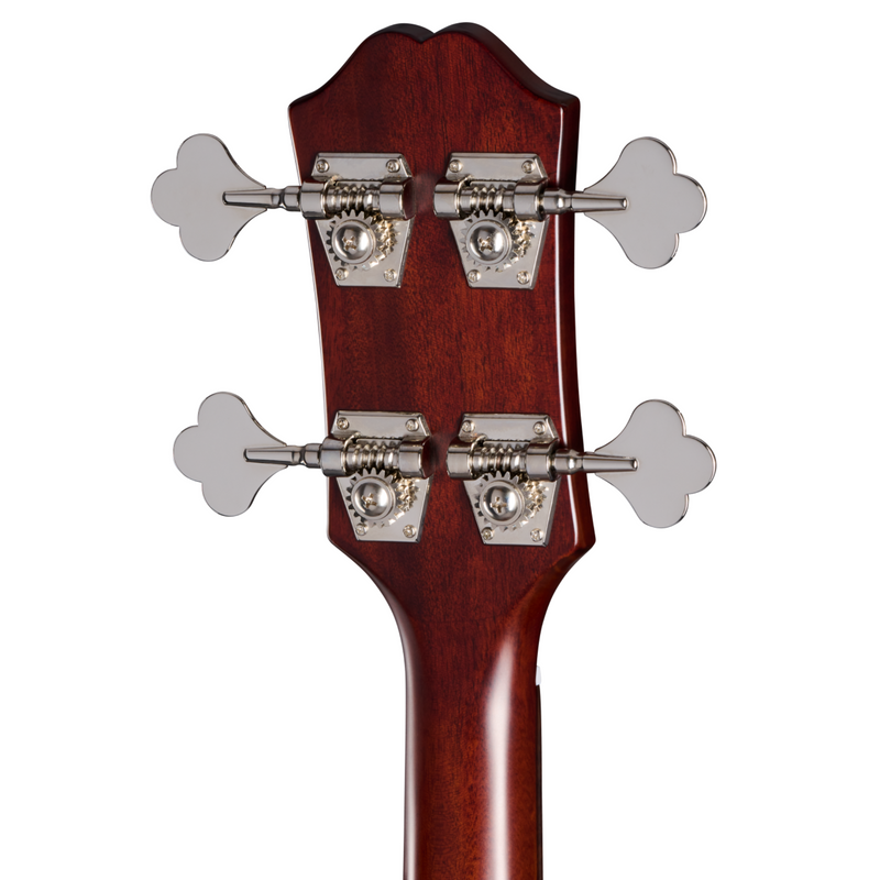 Epiphone Jack Casady Fretless Bass Guitar w/Premium Gigbag, Aged Royal Tan