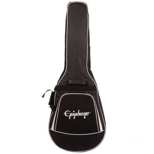 Epiphone Sheraton Electric Guitar with Frequensator and Premium Gig Bag, Natural