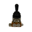 Allparts Economy Short Toggle Switch, Black/Black