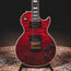 2023 Epiphone Alex Lifeson Les Paul Axcess Electric Guitar, Ruby - Used