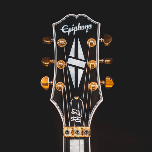 2023 Epiphone Alex Lifeson Les Paul Axcess Electric Guitar, Ruby - Used