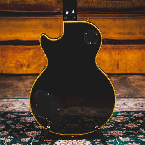 2021 Epiphone Joe Bonamassa "Black Beauty" Les Paul Custom Electric Guitar w/ OHSC - Used