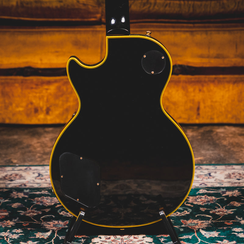 2021 Epiphone Joe Bonamassa "Black Beauty" Les Paul Custom Electric Guitar w/ OHSC - Used