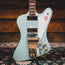 2023 Epiphone '63 Firebird V Reissue Electric Guitar, Frost Blue w/ OHSC - Used