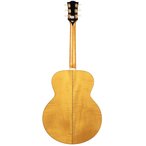 Epiphone '57 SJ-200 Acoustic-Electric Guitar, Antique Natural w/Hard Case