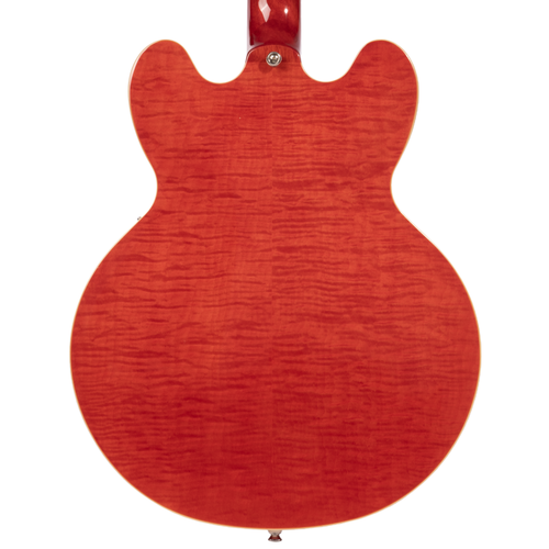 Epiphone Marty Schwartz ES-335 Semi-Hollow Electric Guitar, Sixties Cherry