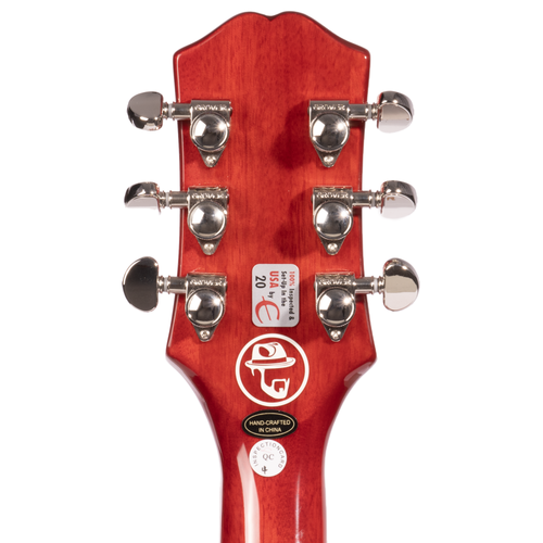 Epiphone Marty Schwartz ES-335 Semi-Hollow Electric Guitar, Sixties Cherry