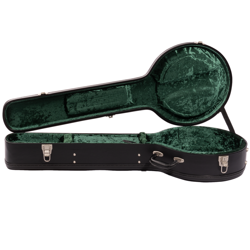 Epiphone Earl Scruggs Golden Deluxe Banjo w/Hard Case, Natural