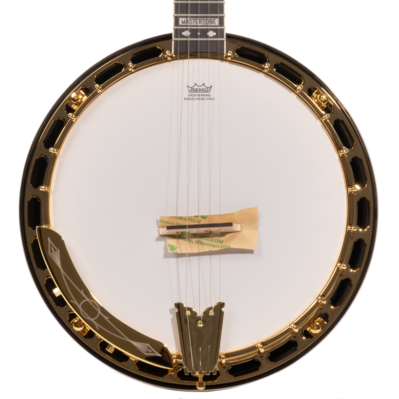 Epiphone Earl Scruggs Golden Deluxe Banjo w/Hard Case, Natural