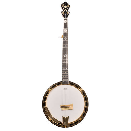 Epiphone Earl Scruggs Golden Deluxe Banjo w/Hard Case, Natural