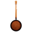 Epiphone Earl Scruggs Golden Deluxe Banjo w/Hard Case, Natural