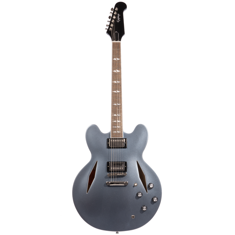 Epiphone Dave Grohl DG-335 Electric Guitar w/Hard Case, Pelham Blue