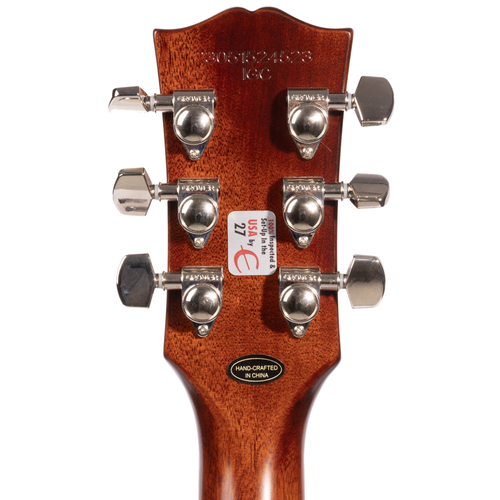 Epiphone Kirk Hammett "Greeny" '59 Les Paul Standard, Greeny Burst with Hard Case