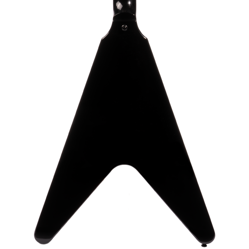 Epiphone Kirk Hammett '79 Flying V Electric Guitar, Ebony, w/ Hard Case