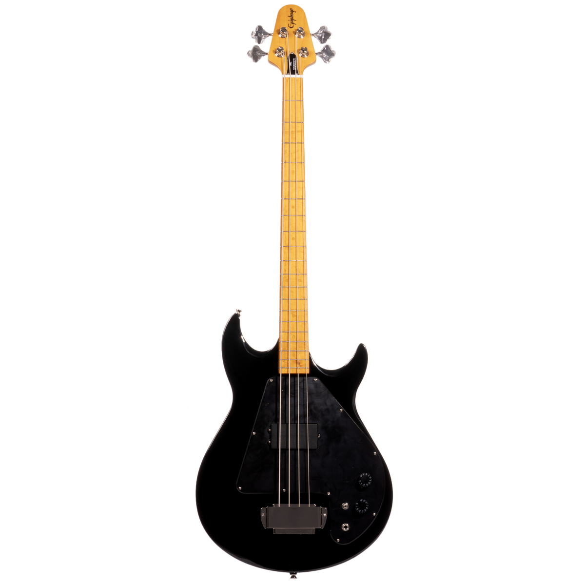 Epiphone Grabber Bass Guitar w/ Premium Gigbag, Ebony