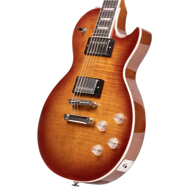 Epiphone Les Paul Modern Figured Electric Guitar, Mojave Burst w/Premium Gig Bag
