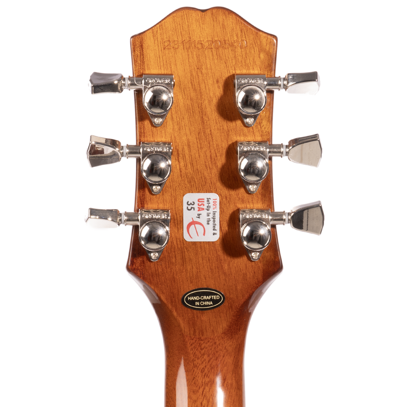 Epiphone Les Paul Modern Figured Electric Guitar, Mojave Burst w/Premium Gig Bag