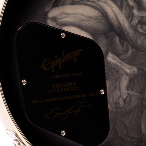 Epiphone Adam Jones Les Paul Custom, Ernst Fuchs' “Der Anti