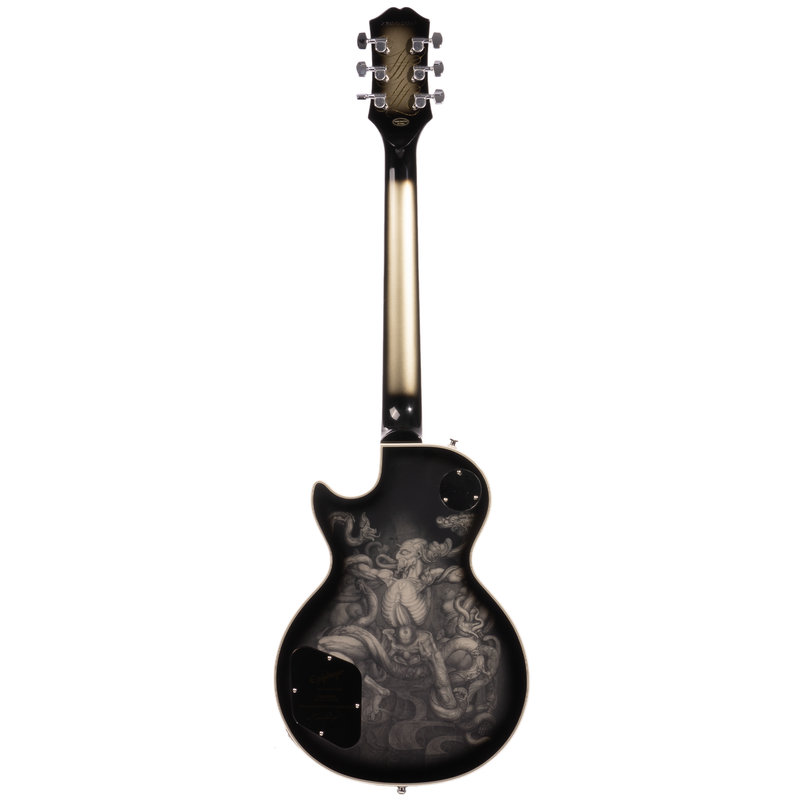 Epiphone Adam Jones Les Paul Custom, Ernst Fuchs’ “Der Anti-Laokoon