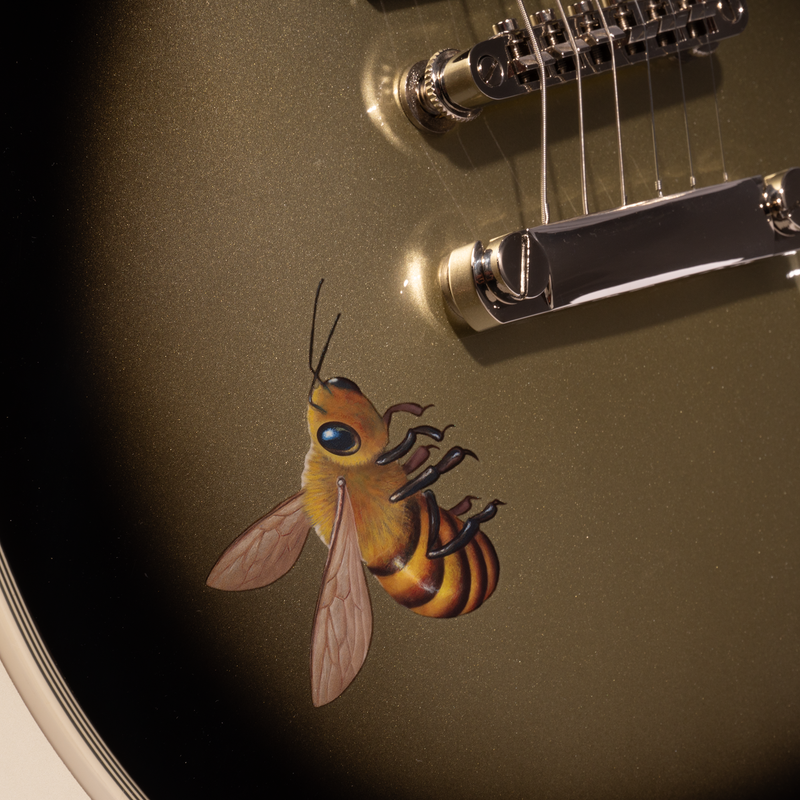 Epiphone Adam Jones Les Paul Custom Art Collection, Mark Ryden - Queen Bee, w/Protector Case