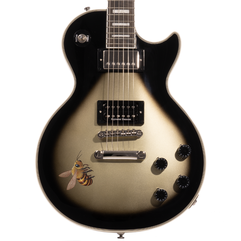 Epiphone Adam Jones Les Paul Custom Art Collection, Mark Ryden - Queen Bee, w/Protector Case