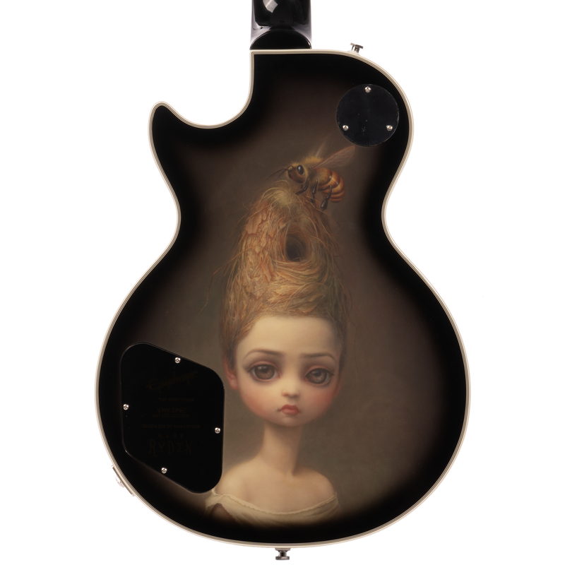 Epiphone Adam Jones Les Paul Custom Art Collection, Mark Ryden - Queen Bee, w/Protector Case