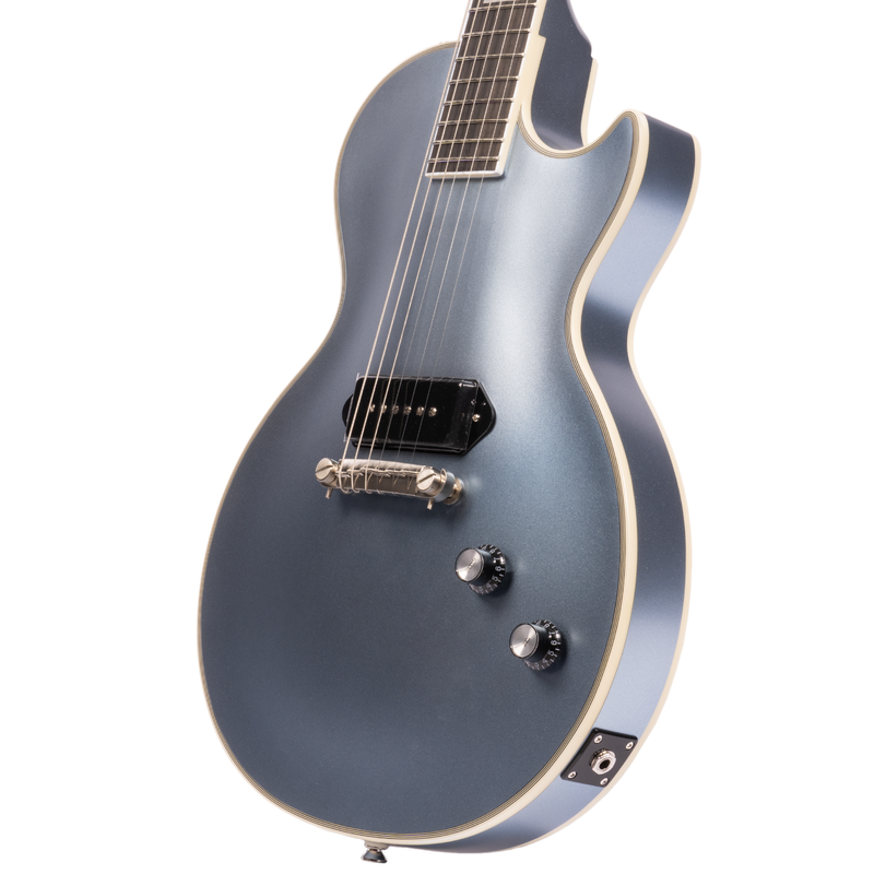 Blue Lp Custom Epiphone Jared James Nichols Blues Power Les Paul Custom, Pelham Blue