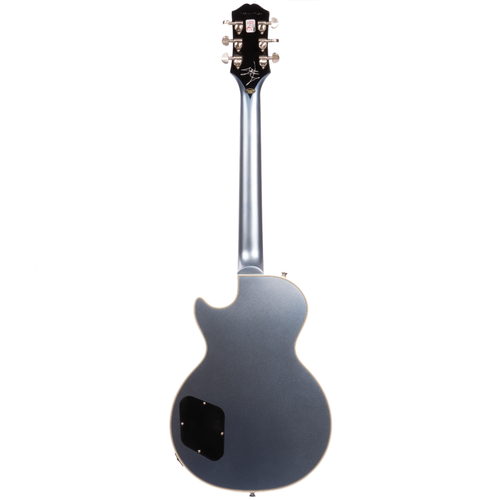 ギター Epiphone Les Paul Custom  Pelham Blue Epiphone Les Paul Custom PRO TV Pelham Blue (2013) - Guitar