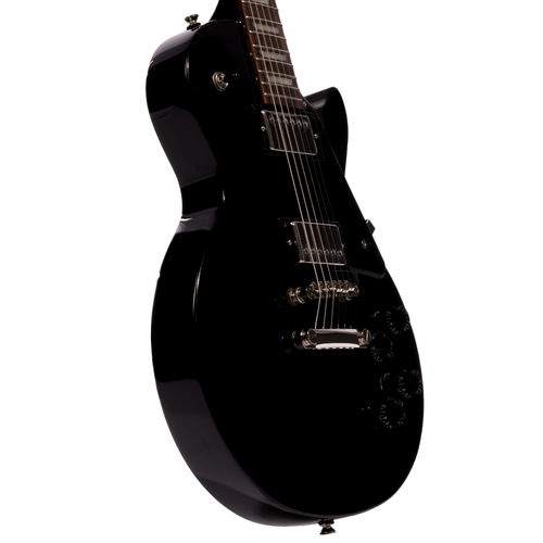 Epiphone Les Paul Studio Electric Guitar, Ebony Epiphone Les Paul Studio Electric Guitar, Ebony