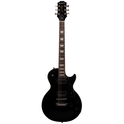 ギター epiphone les paul standard black Epiphone Les Paul Studio Electric Guitar, Ebony