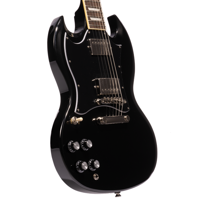 Epiphone SG Standard Electric Guitar, Left-Handed, Ebony