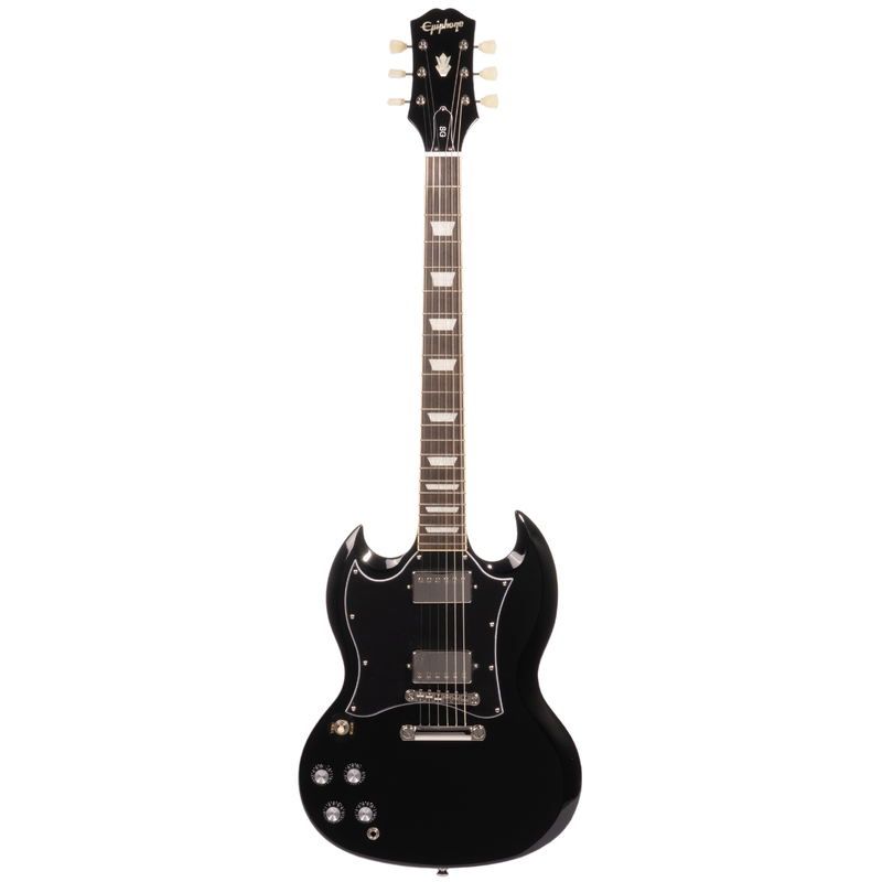 Epiphone SG Standard Electric Guitar, Left-Handed, Ebony