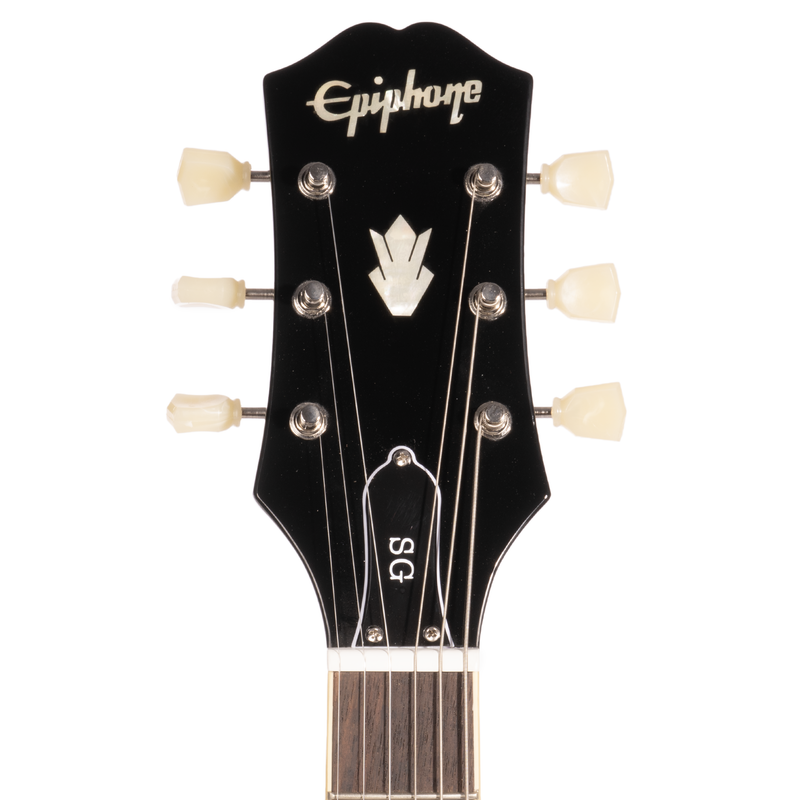 Epiphone SG Standard Electric Guitar, Left-Handed, Ebony